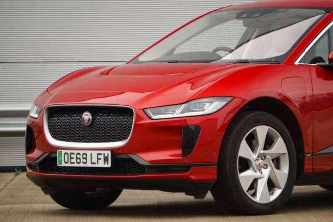 2025 Jaguar I-pace