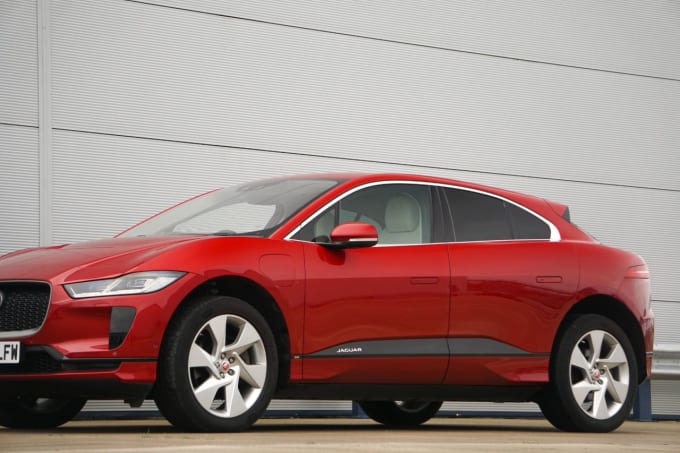 2025 Jaguar I-pace