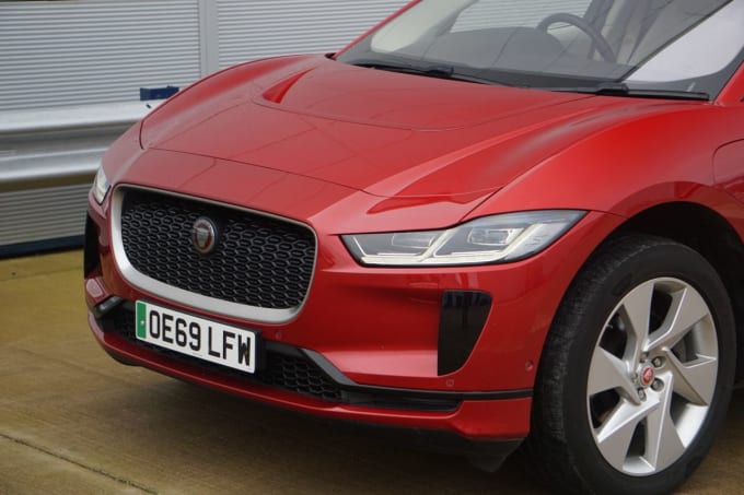 2025 Jaguar I-pace