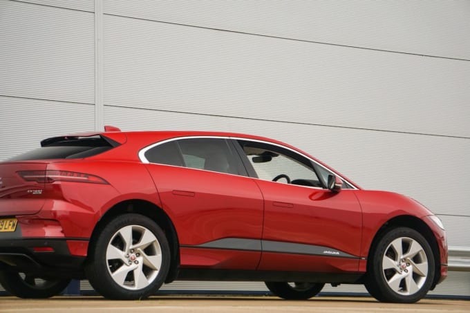 2025 Jaguar I-pace