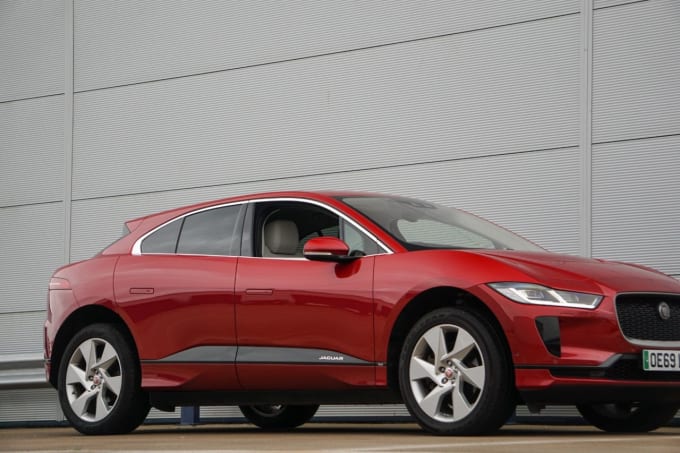 2025 Jaguar I-pace