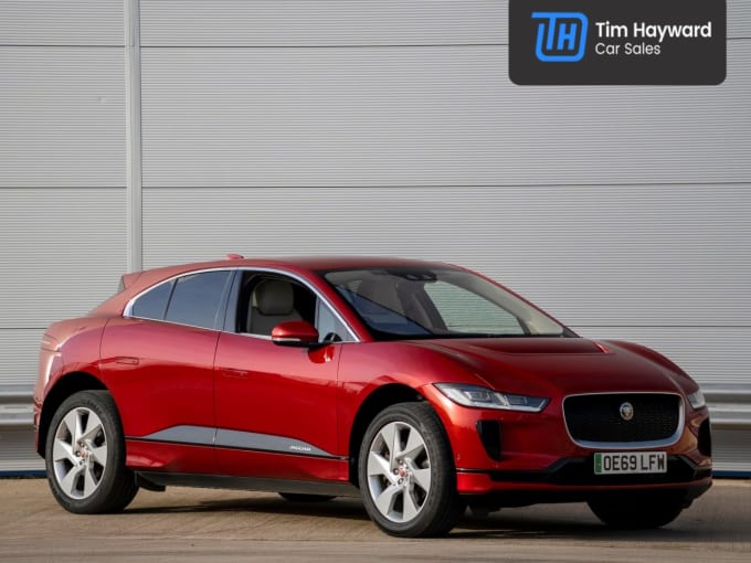 2025 Jaguar I-pace