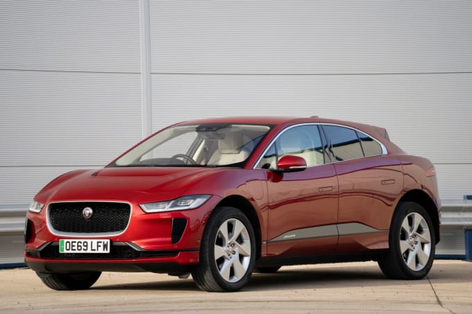 2025 Jaguar I-pace