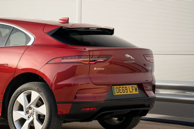 2025 Jaguar I-pace