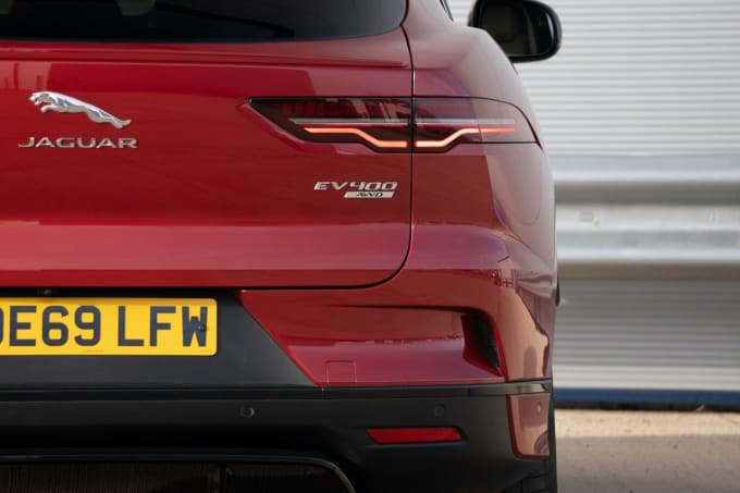 2025 Jaguar I-pace