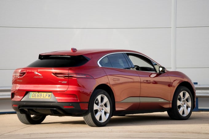 2025 Jaguar I-pace