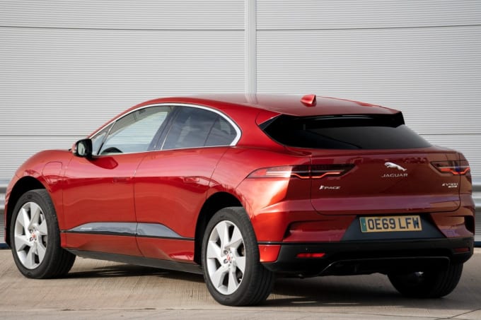 2025 Jaguar I-pace