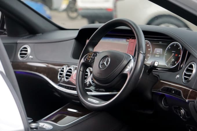 2025 Mercedes-benz S-class