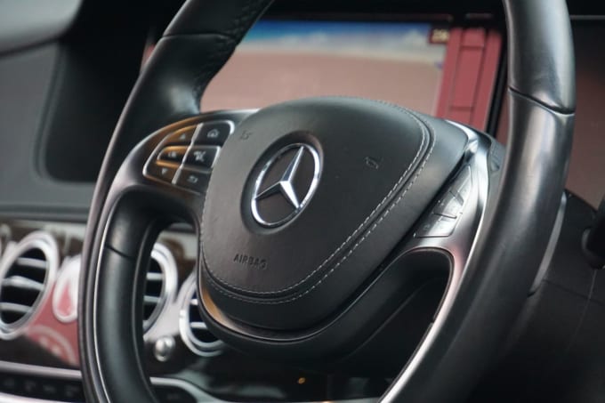 2025 Mercedes-benz S-class