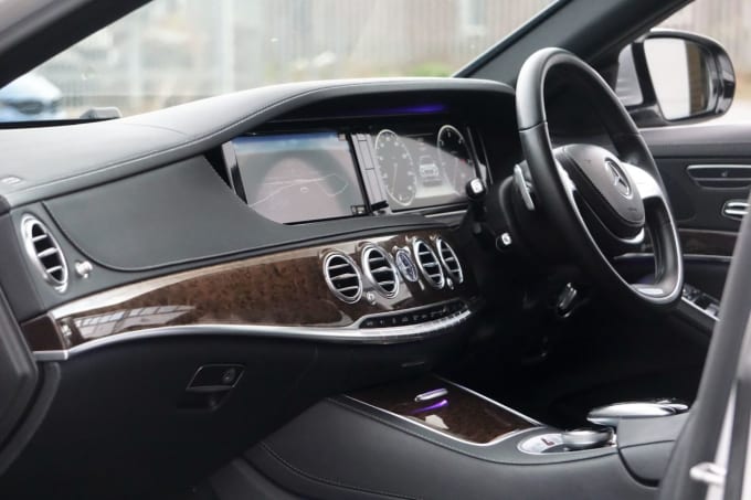 2025 Mercedes-benz S-class