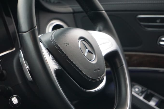2025 Mercedes-benz S-class
