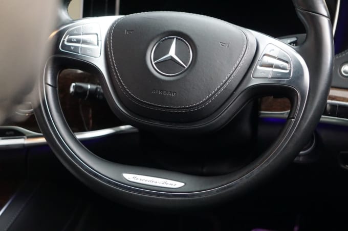 2025 Mercedes-benz S-class