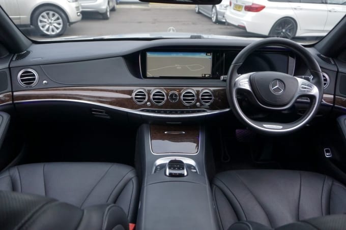 2025 Mercedes-benz S-class