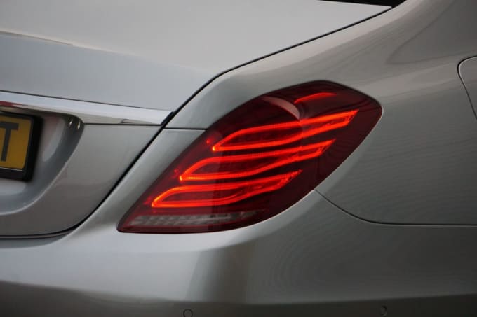 2025 Mercedes-benz S-class