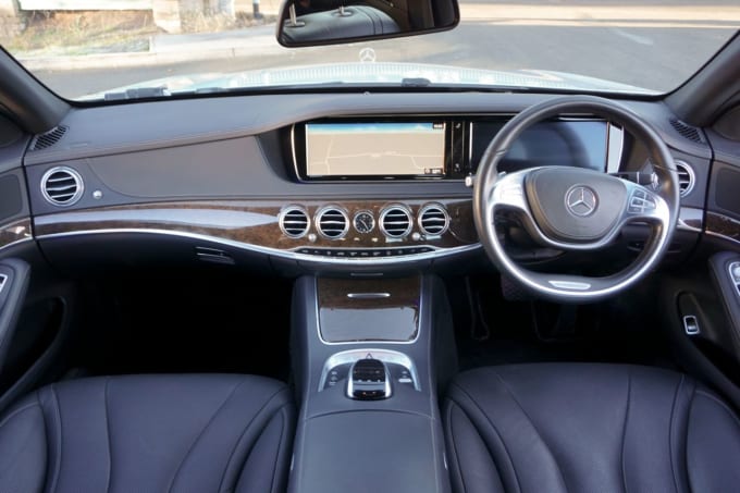 2025 Mercedes-benz S-class