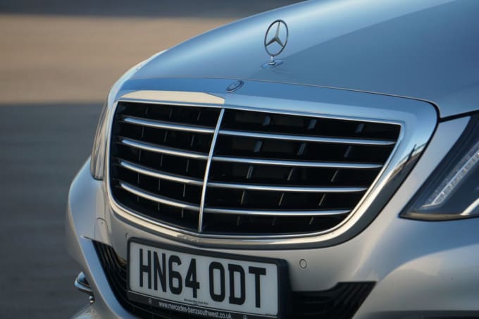 2025 Mercedes-benz S-class