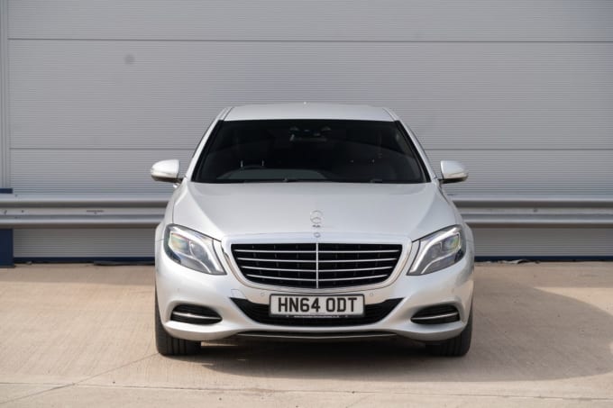 2025 Mercedes-benz S-class