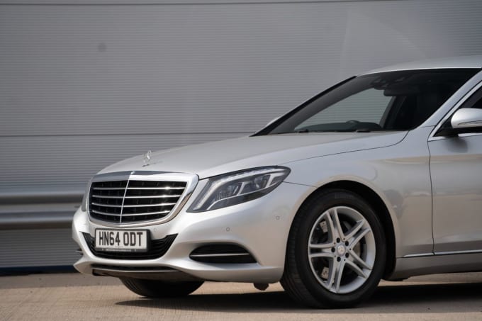 2025 Mercedes-benz S-class