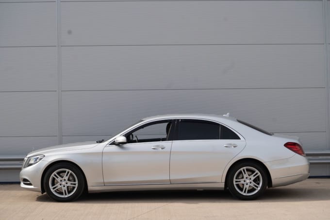 2025 Mercedes-benz S-class