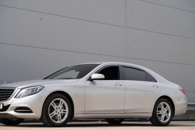 2025 Mercedes-benz S-class