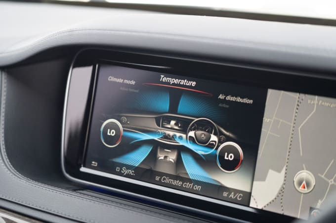 2025 Mercedes-benz S-class