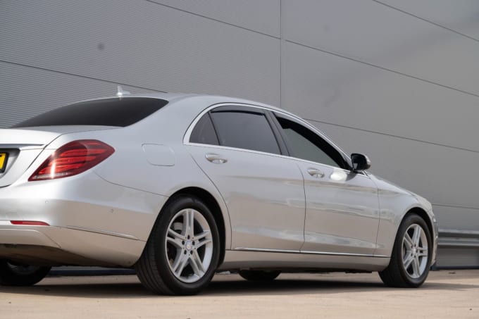 2025 Mercedes-benz S-class