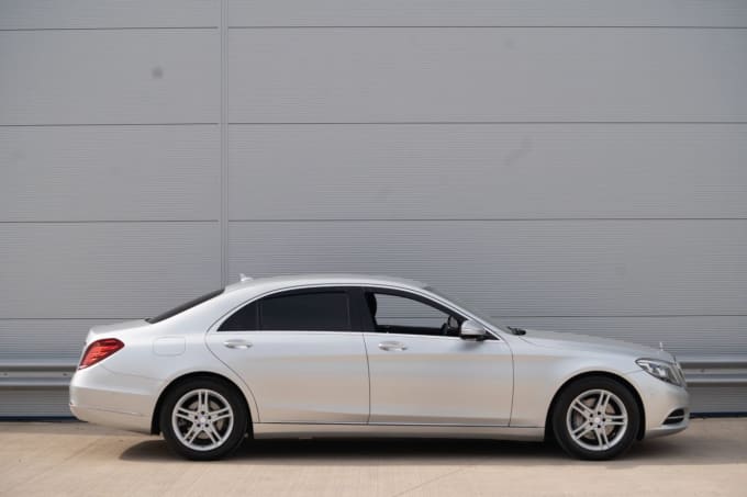 2025 Mercedes-benz S-class