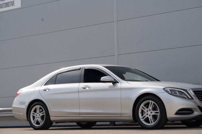 2025 Mercedes-benz S-class