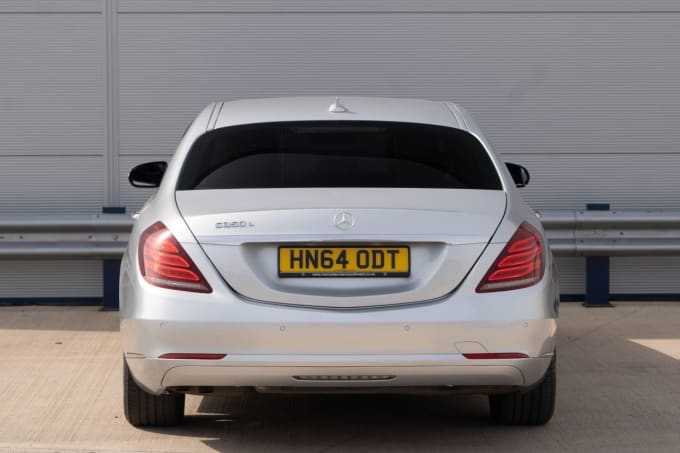 2025 Mercedes-benz S-class