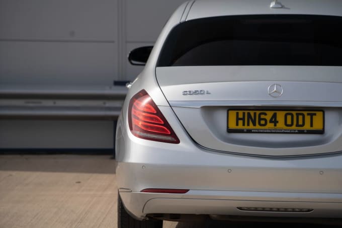 2025 Mercedes-benz S-class