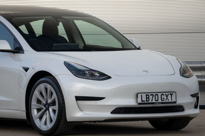 2025 Tesla Model 3