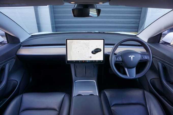 2025 Tesla Model 3