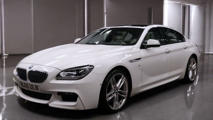 2025 BMW 6 Series Gran Coupe