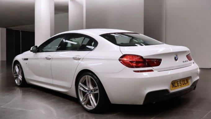 2025 BMW 6 Series Gran Coupe