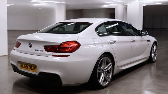 2025 BMW 6 Series Gran Coupe