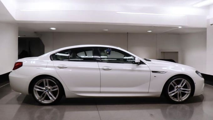 2025 BMW 6 Series Gran Coupe