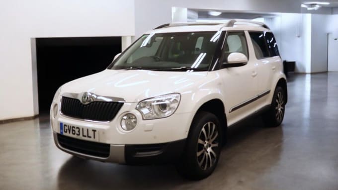 2025 Skoda Yeti