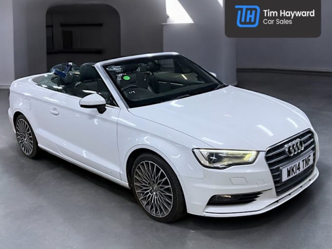 2025 Audi A3 Cabriolet