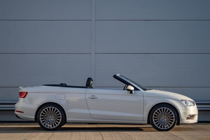 2025 Audi A3 Cabriolet