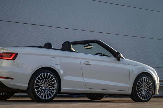 2025 Audi A3 Cabriolet