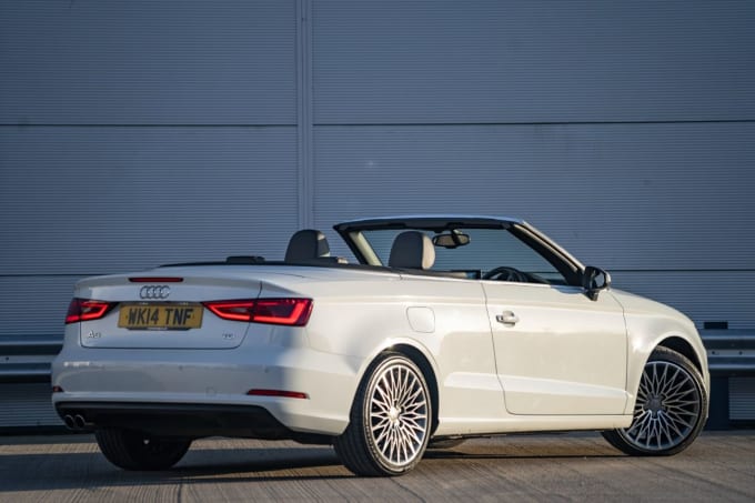 2025 Audi A3 Cabriolet