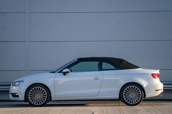 2025 Audi A3 Cabriolet