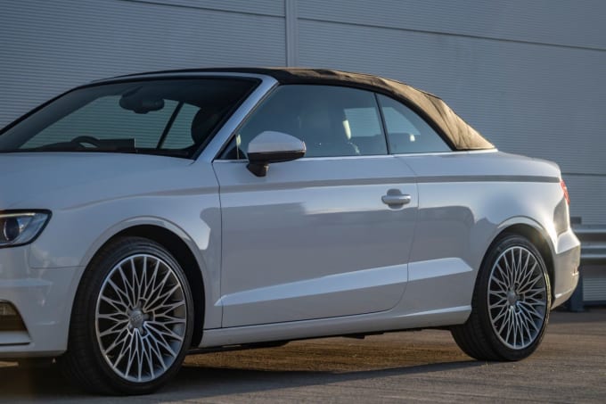 2025 Audi A3 Cabriolet