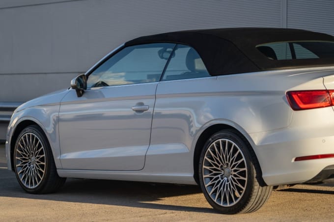 2025 Audi A3 Cabriolet