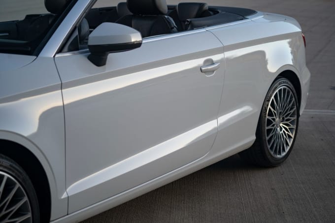 2025 Audi A3 Cabriolet