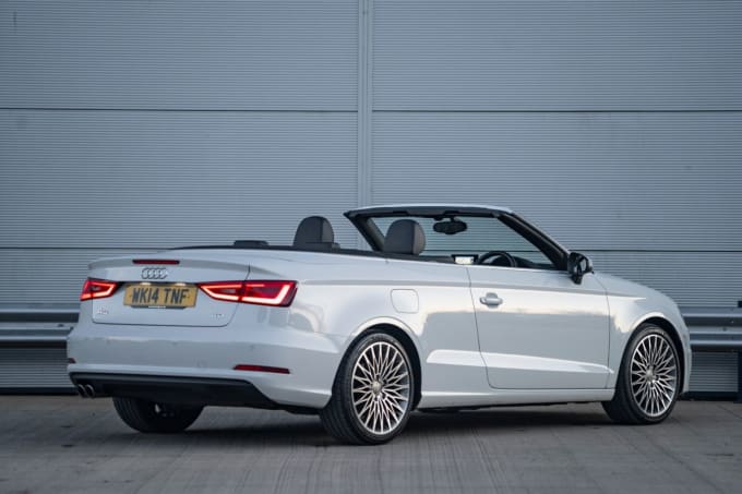 2025 Audi A3 Cabriolet