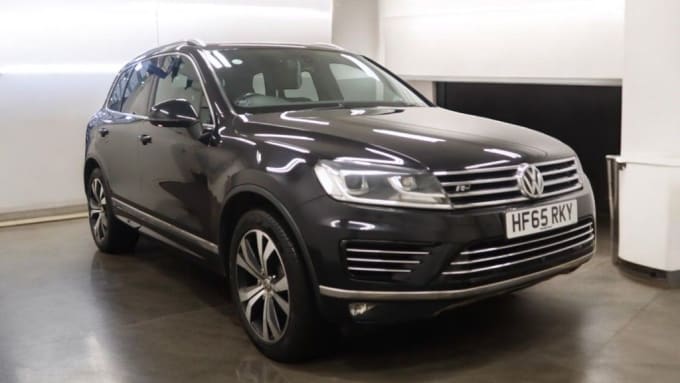 2025 Volkswagen Touareg