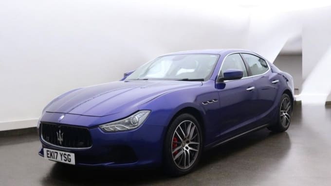 2025 Maserati Ghibli