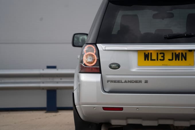 2025 Land Rover Freelander 2