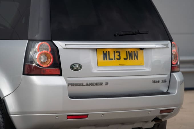 2025 Land Rover Freelander 2